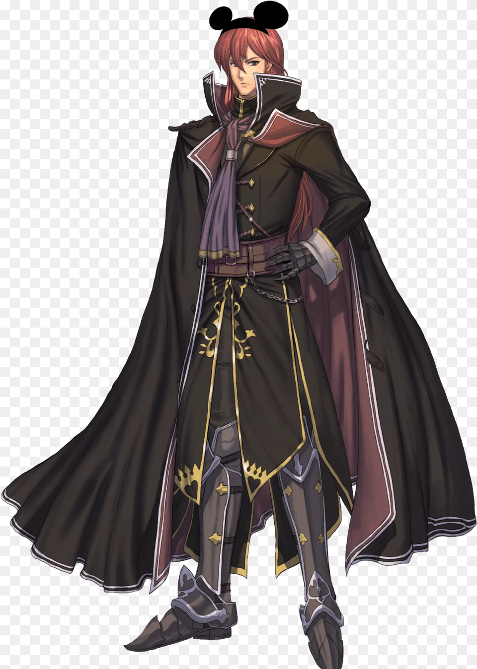 Transparent Mickey Mouse Ears Michalis Fire Emblem, Fashion, Person, Female, Adult Free Png