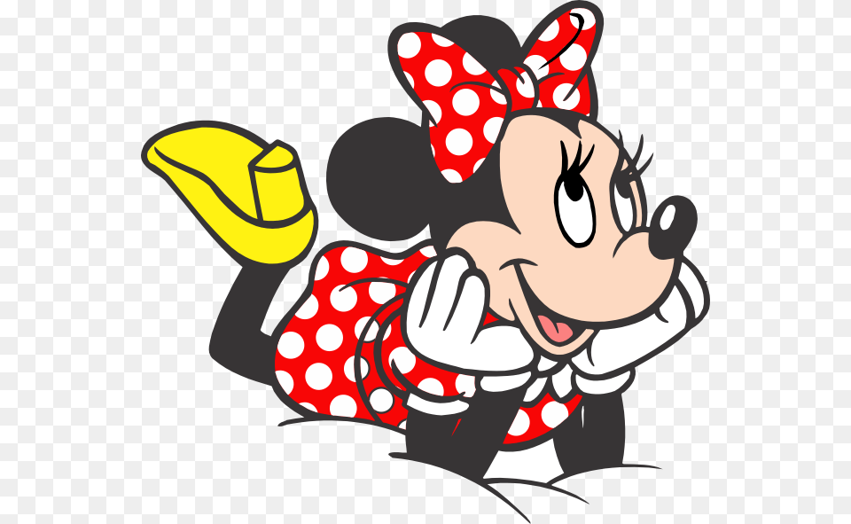 Transparent Mickey Mouse Number 1 Minnie Vermelha Para Imprimir, Cartoon, Dynamite, Weapon, Machine Free Png
