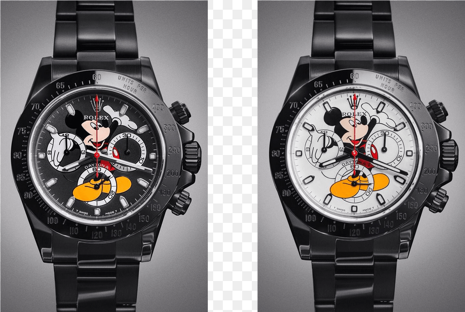 Mickey Mouse Pants Rolex Mickey Mouse Watch, Arm, Body Part, Person, Wristwatch Free Transparent Png