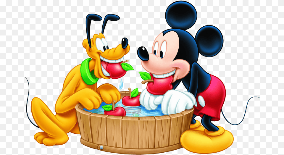 Transparent Mickey Mouse Transparent, Birthday Cake, Cake, Cream, Dessert Free Png