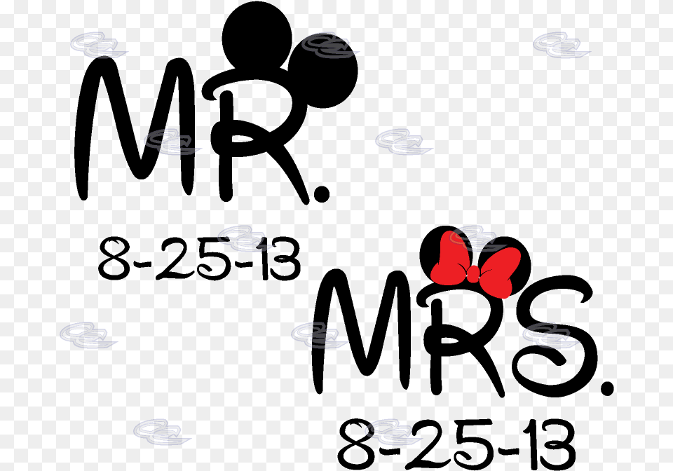 Mickey Mouse Wedding Clipart Free Transparent Png