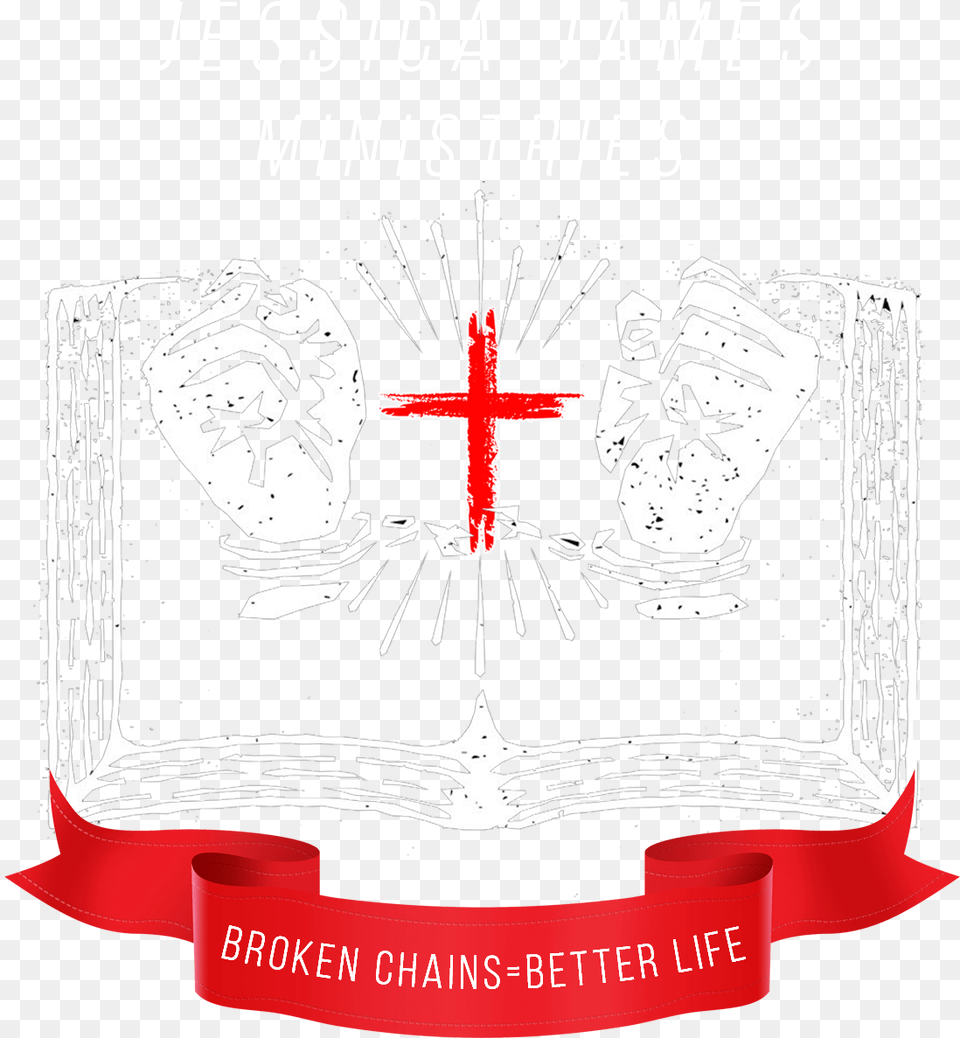 Transparent Mickie James Spirit Red Ribbon Week Dress Up Ideas, Publication, Book, Symbol, Cross Free Png Download