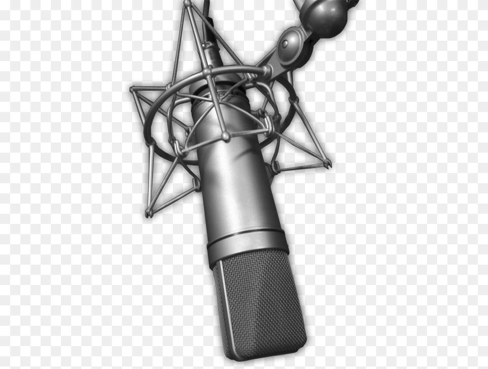Microfone Vintage Radio Studio Ideas, Electrical Device, Microphone Free Transparent Png