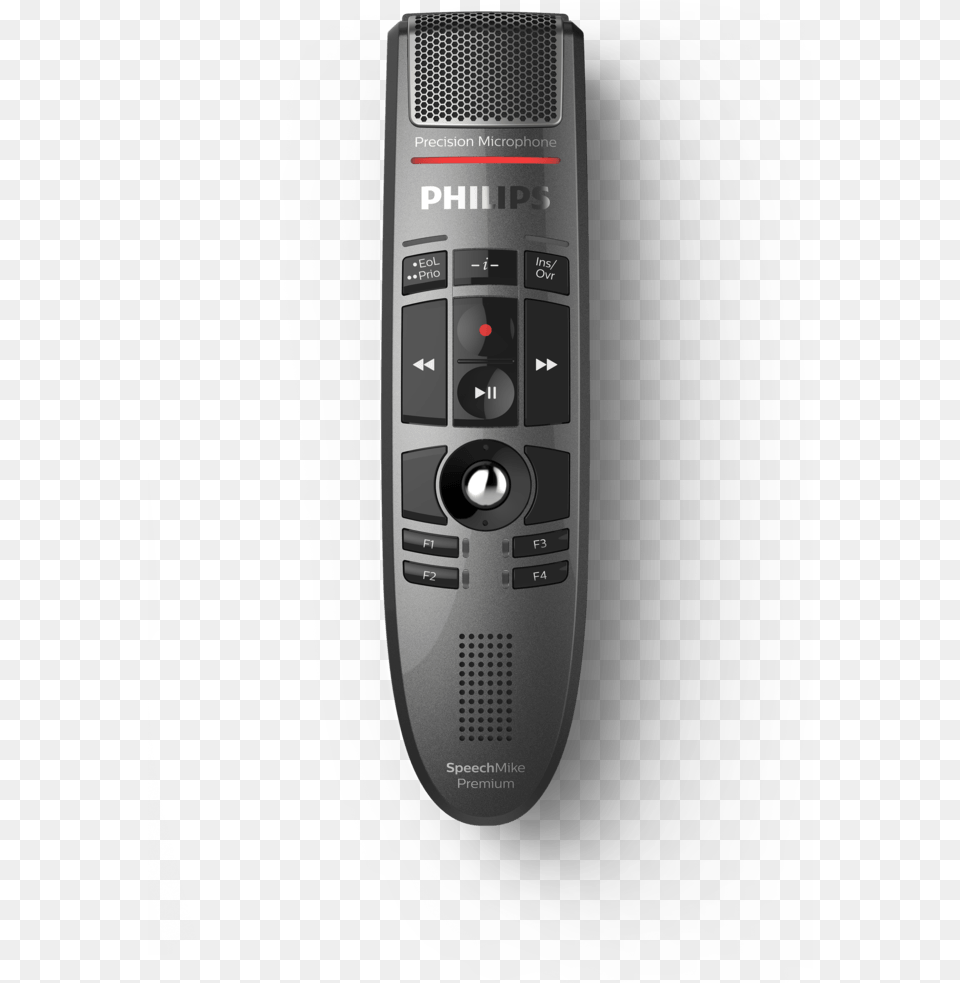 Transparent Microfono De Radio Philips Speechmike Premium Touch Precio, Electrical Device, Electronics, Microphone, Remote Control Png