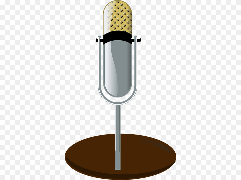 Transparent Microfonos Microphone Clip Art, Electrical Device Free Png