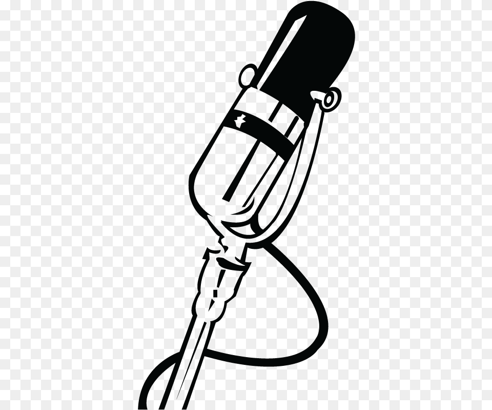 Transparent Microfonos Microphone Vector, Electrical Device Png Image