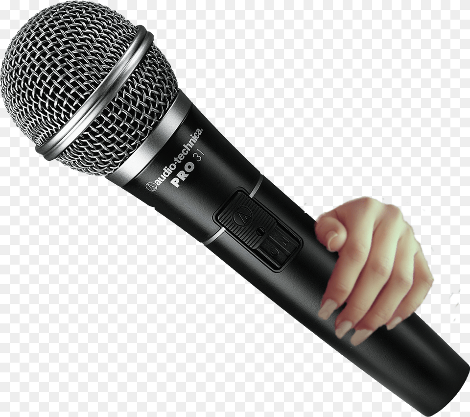 Transparent Microphone Clip Art, Electrical Device Free Png Download