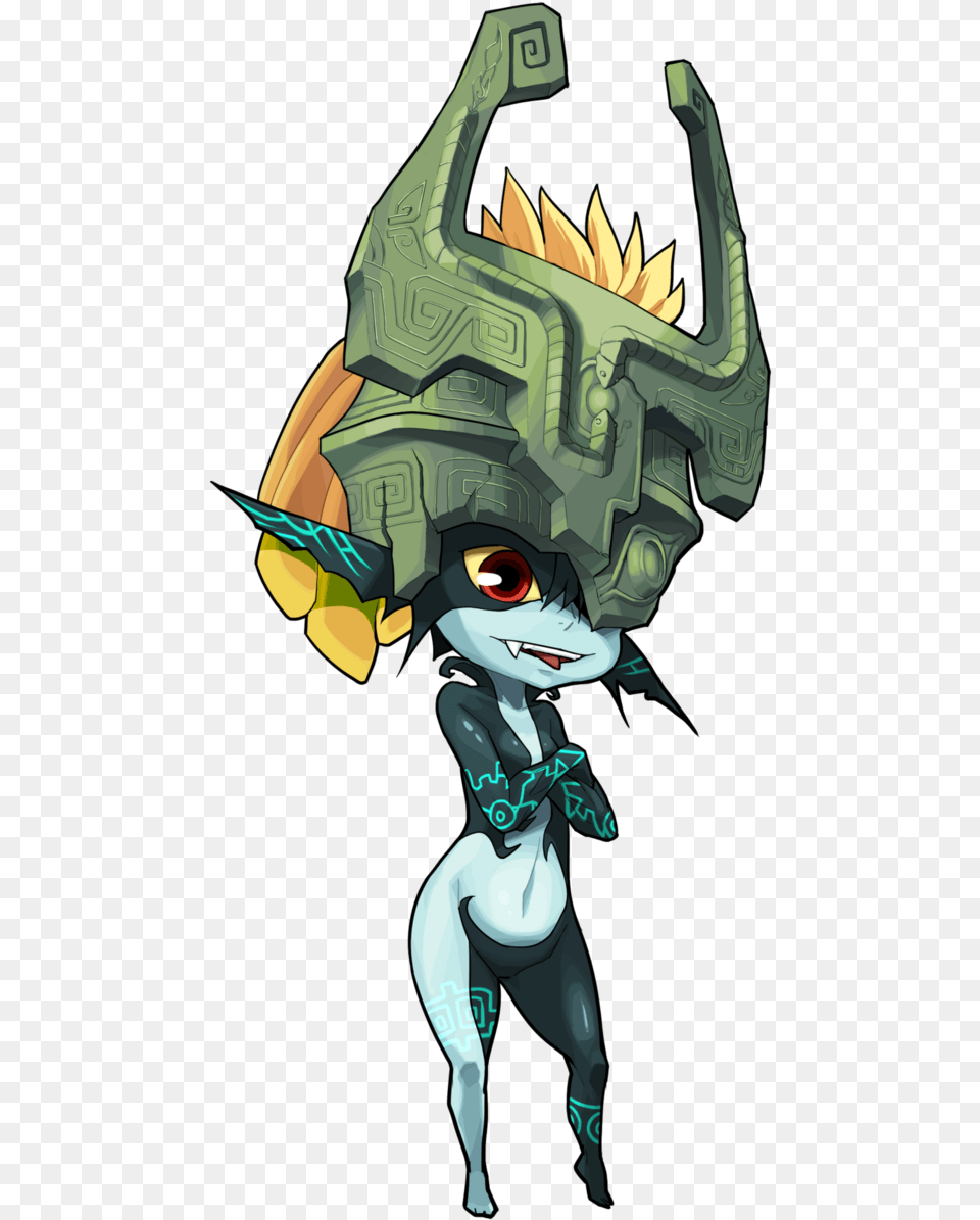 Transparent Midna Shortstack Midna, Person, Face, Head, Cartoon Png