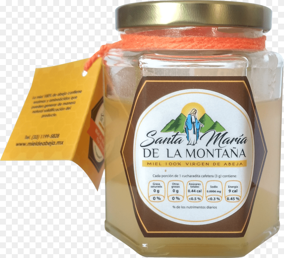 Transparent Miel De Abeja Spread, Food, Honey, Jar, Person Free Png Download