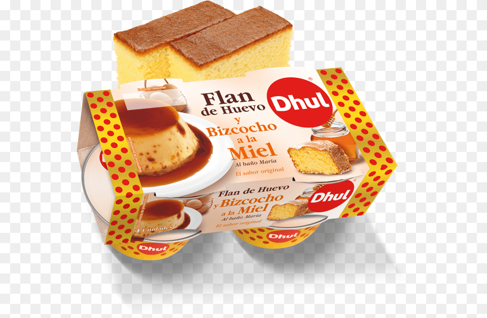 Transparent Miel Flan Dhul, Advertisement, Bread, Food, Poster Free Png