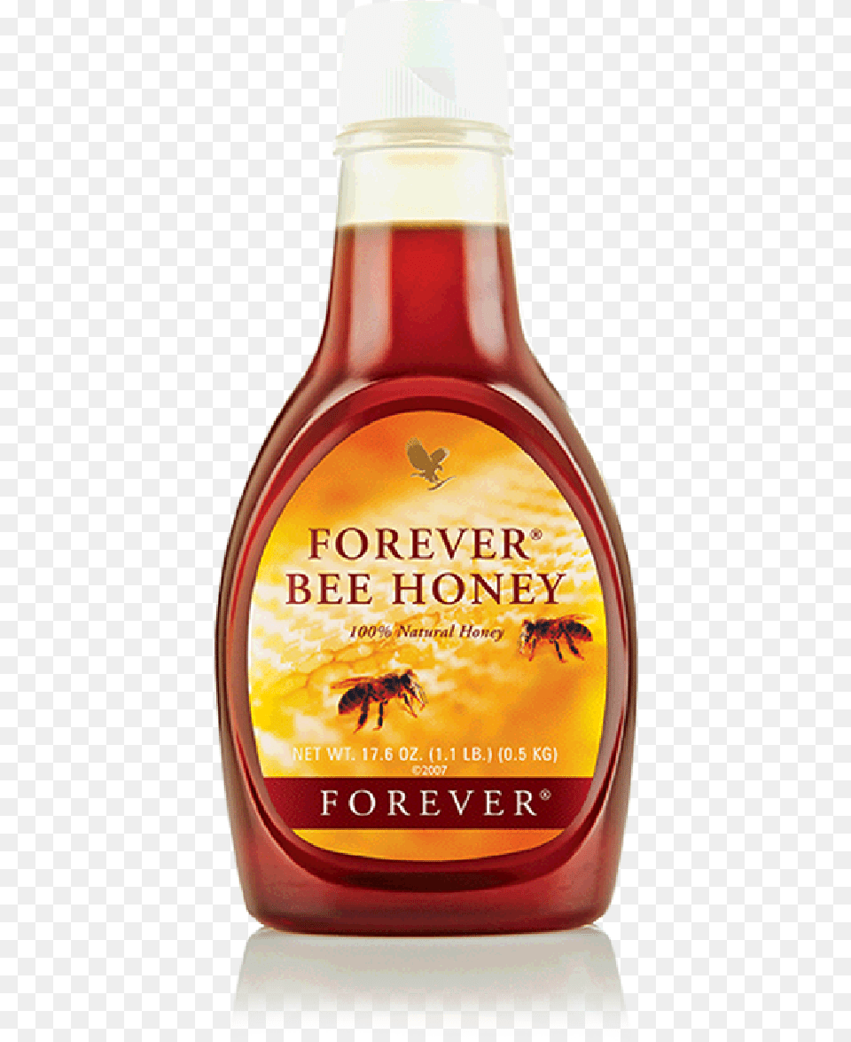 Transparent Miel Forever Bee Honey, Food, Seasoning, Syrup, Ketchup Free Png