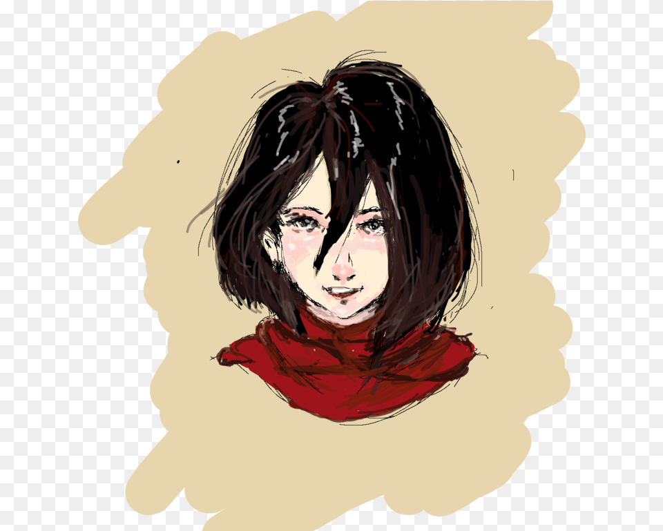 Transparent Mikasa Ackerman By Checkhovs, Adult, Person, Female, Woman Png