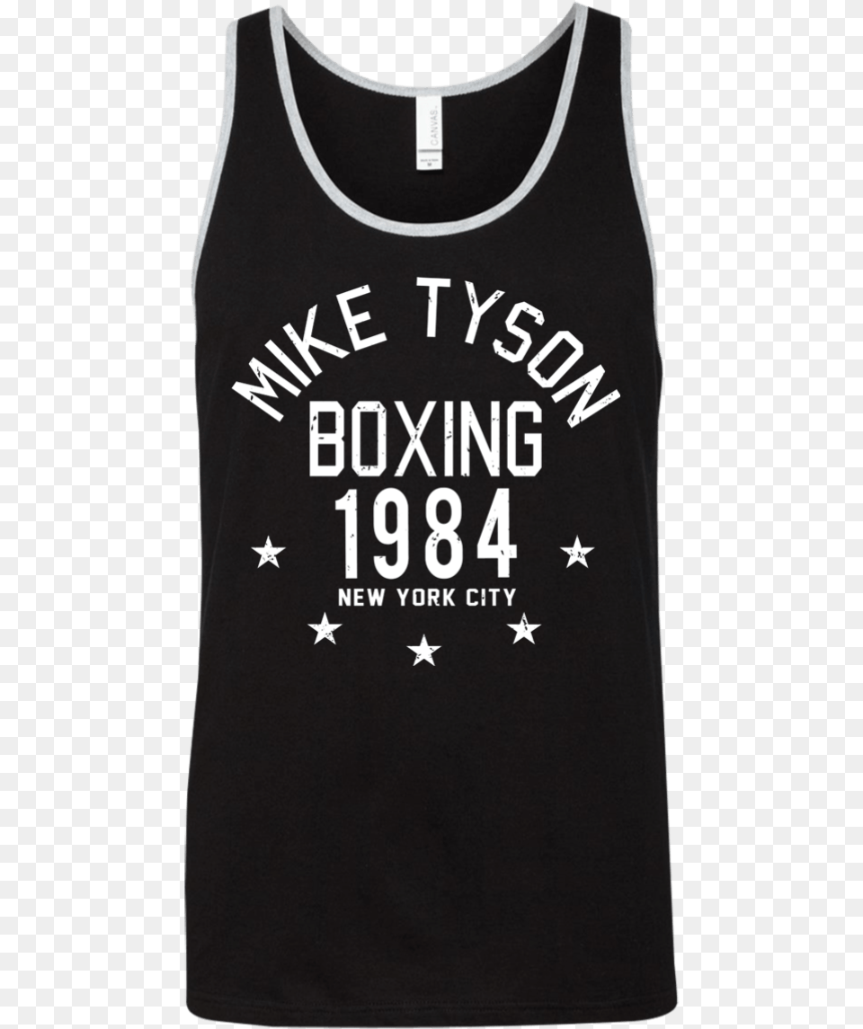 Transparent Mike Tyson Active Tank, Clothing, Tank Top Png
