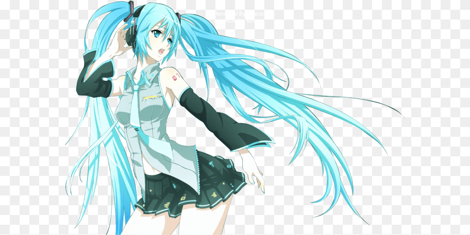 Transparent Miku Hatsune Miku Kei Renders, Adult, Publication, Person, Manga Free Png