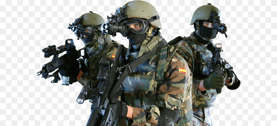 Transparent Military Soldier Gas Mask Special Forces, Adult, Person, Male, Man Free Png
