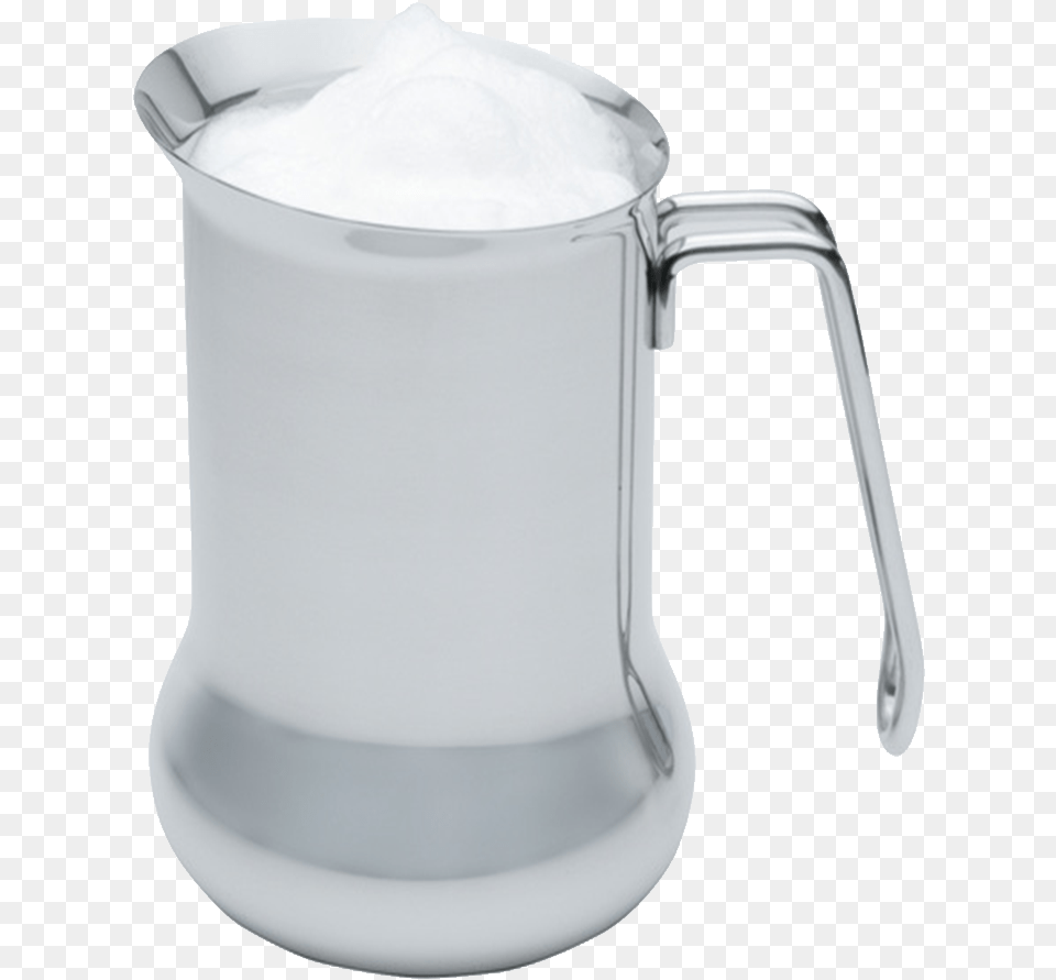 Transparent Milk Jug Stainless Steel Milk Frothing Jug, Cup, Water Jug Png