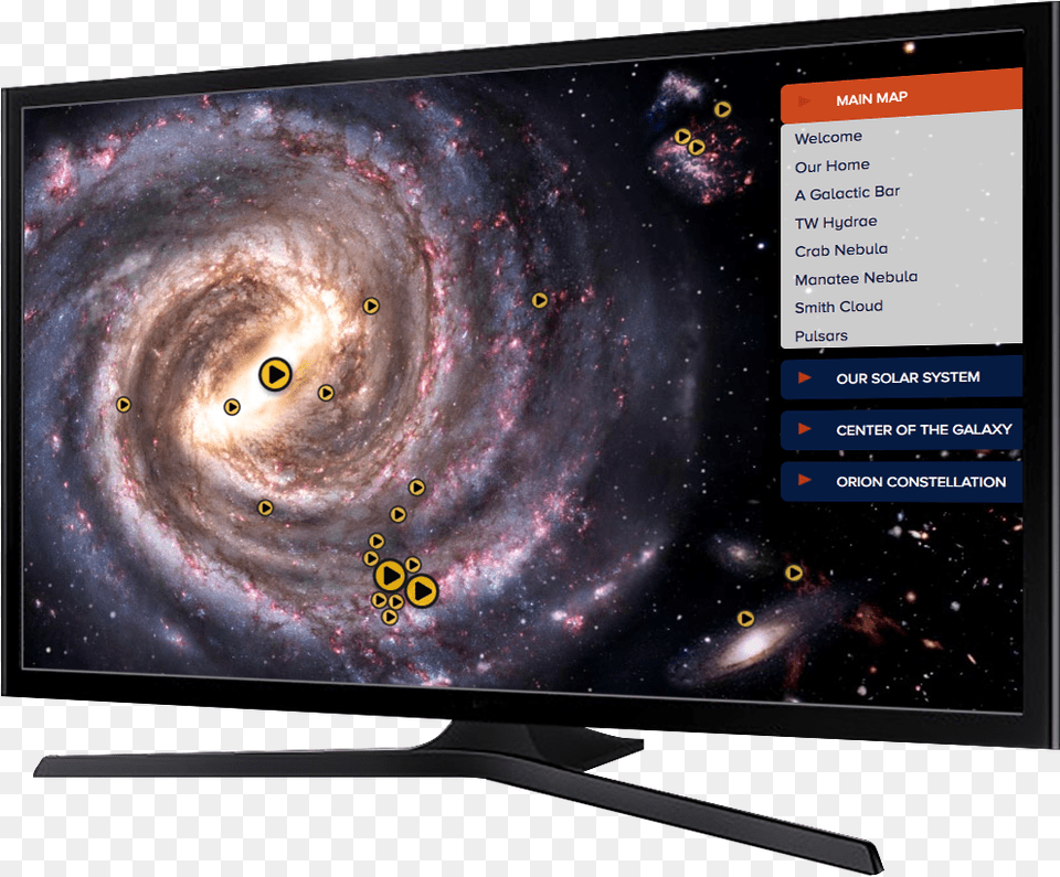 Transparent Milky Way Galaxy We Exist In Universe, Tv, Monitor, Hardware, Electronics Png