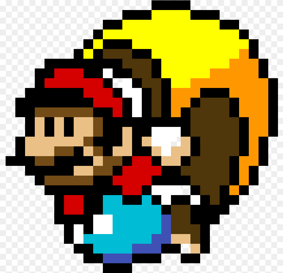 Transparent Minecraft Cape Pixel Art Mario Bros Png Image