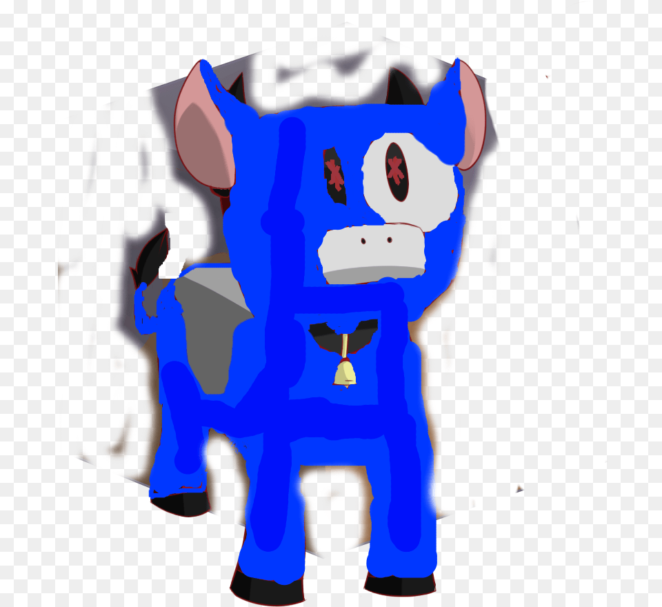 Transparent Minecraft Cow Cartoon, Art, Baby, Person, Painting Png Image