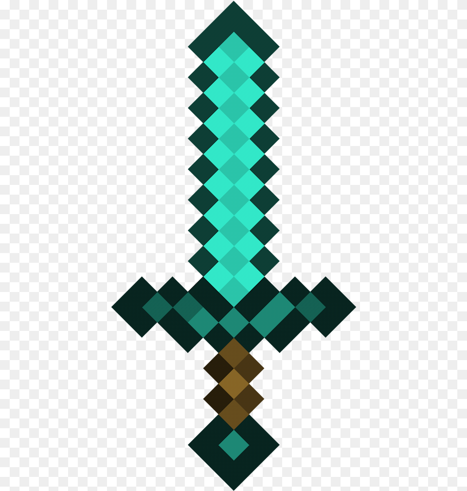 Transparent Minecraft Diamond Sword, Chess, Game, Pattern, Accessories Free Png