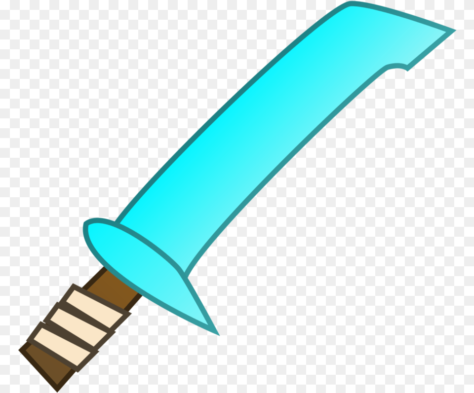 Transparent Minecraft Diamond Sword Diamond Sword Texture Pack Minecraft, Weapon Png Image