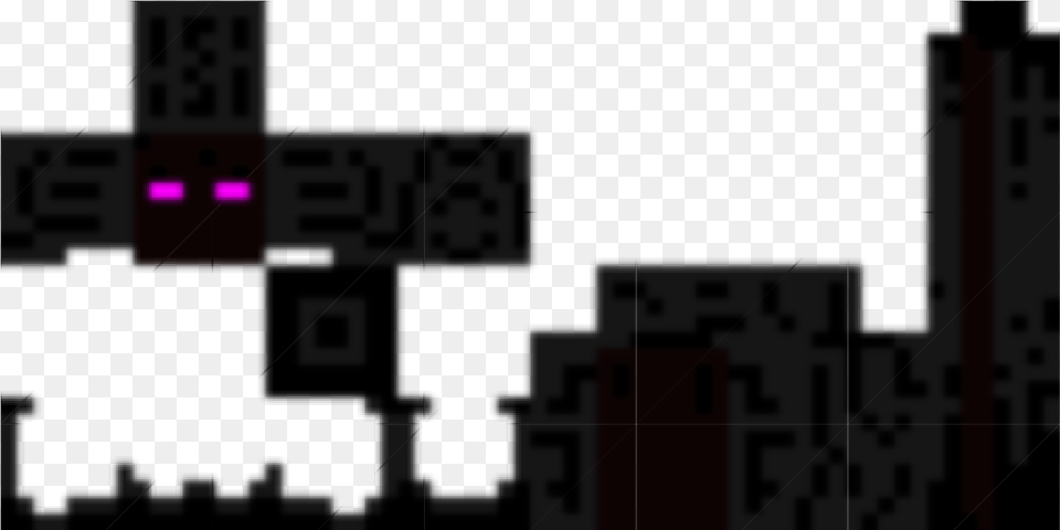 Transparent Minecraft Enderman Minecraft Enderman Skin Template Png Image