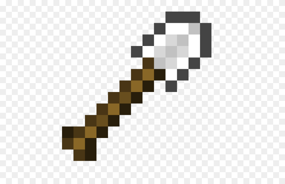 Minecraft Icon Minecraft Diamond Shovel, Chess, Game, Weapon, Device Free Transparent Png