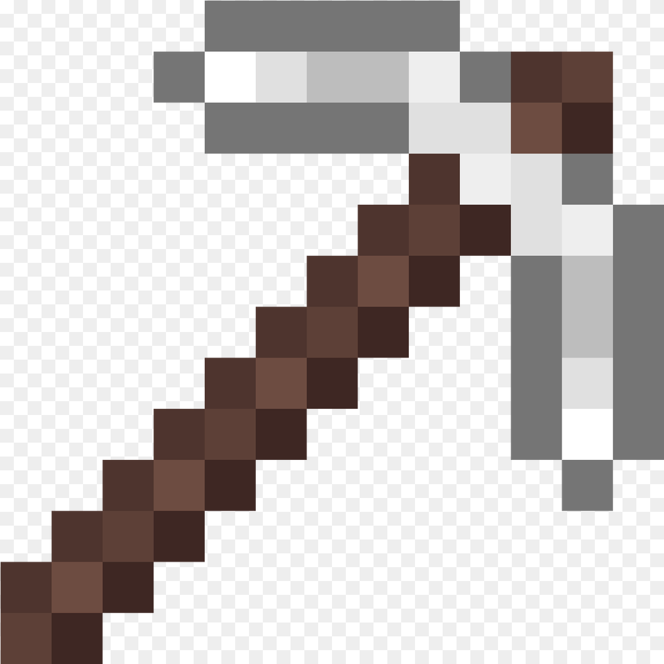 Transparent Minecraft Pickaxe Pickaxe Minecraft, Device Png Image