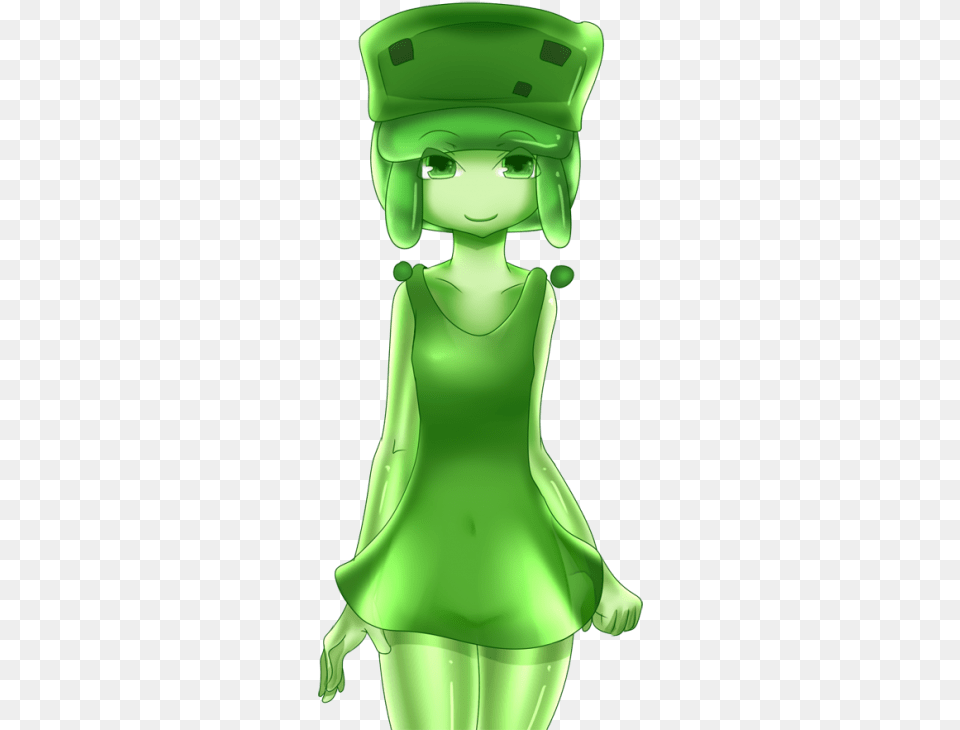 Transparent Minecraft Slime Mob Talker Mod Slime, Green, Accessories, Ornament, Jewelry Free Png Download