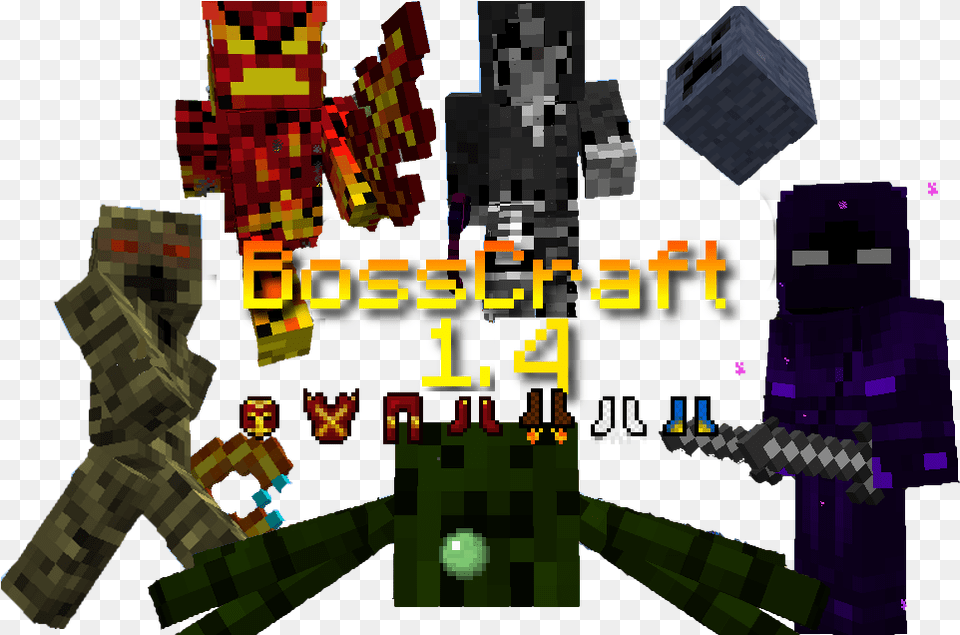 Minecraft Spider Mod, Adult, Male, Man, Person Free Transparent Png