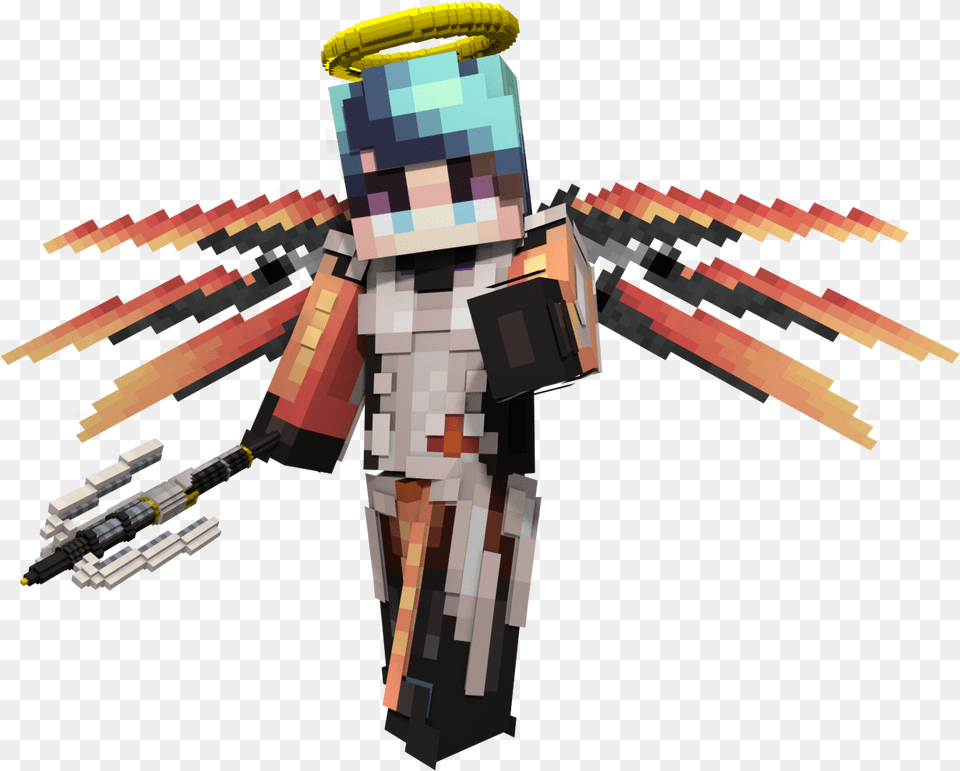 Minecraft Spider Rifle, Person Free Transparent Png