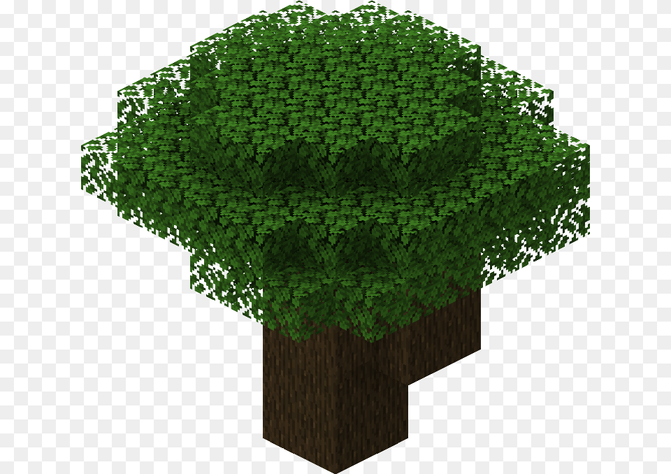 Minecraft Tree, Pottery, Potted Plant, Planter, Plant Free Transparent Png