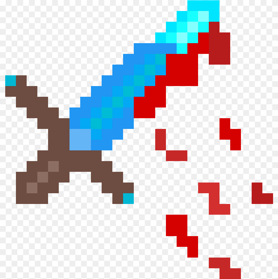 Transparent Minecraft Wolf Minecraft Demon Blood Sword, Weapon, First Aid Png Image
