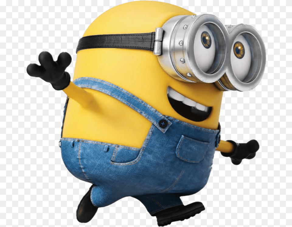 Transparent Minion, Helmet, Baby, Person, Clothing Png Image