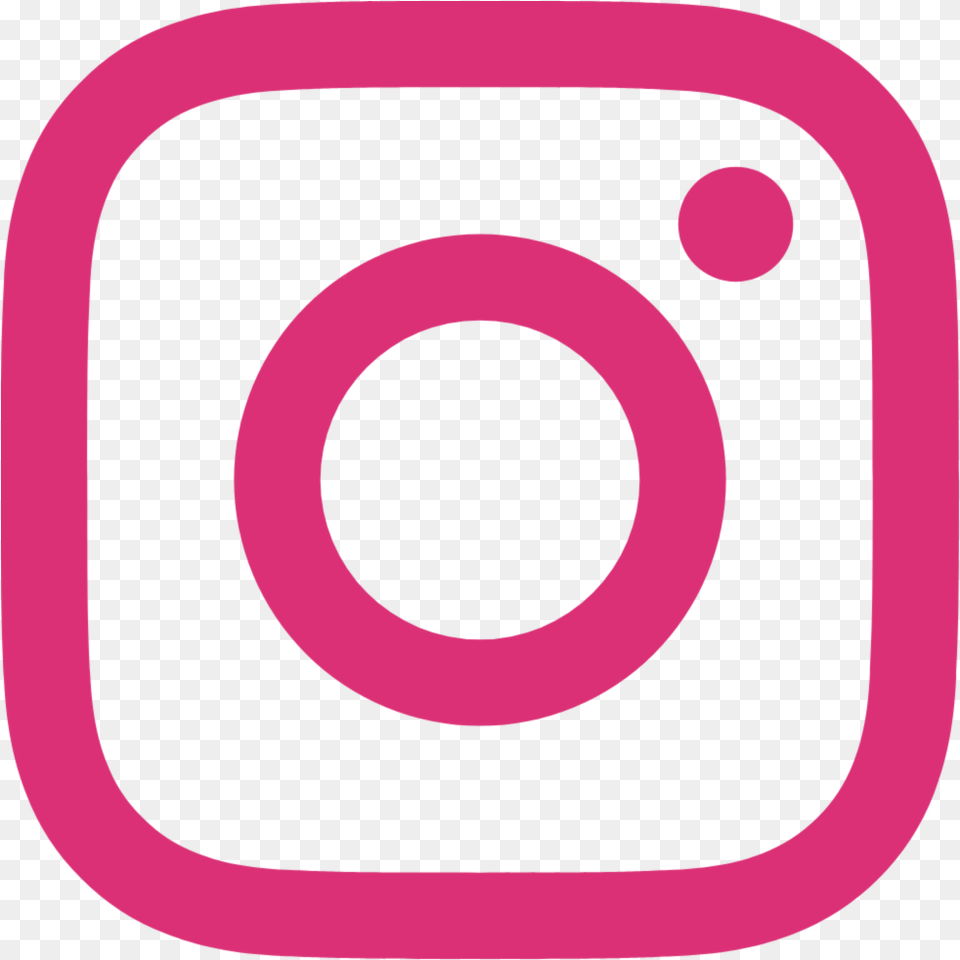 Minion Goggles Pink Instagram Icon, Disk Free Transparent Png