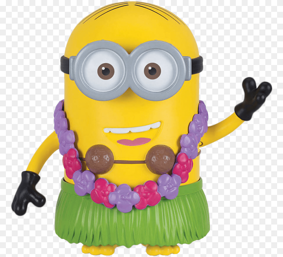 Transparent Minions Despicable Me 3 Talking Jail Time Carl, Figurine, Winter, Snowman, Snow Png Image