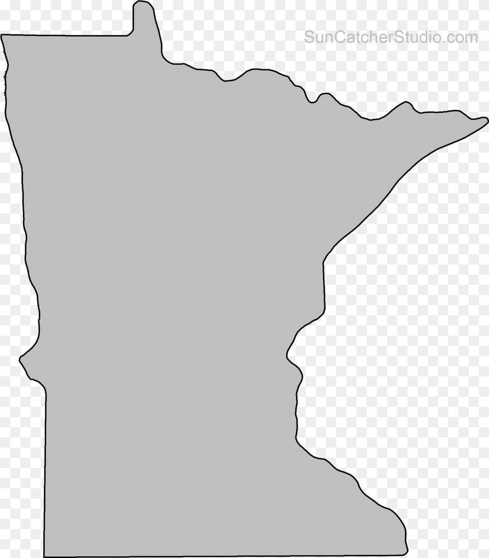 Transparent Minnesota Outline, Silhouette, Outdoors, Nature Png