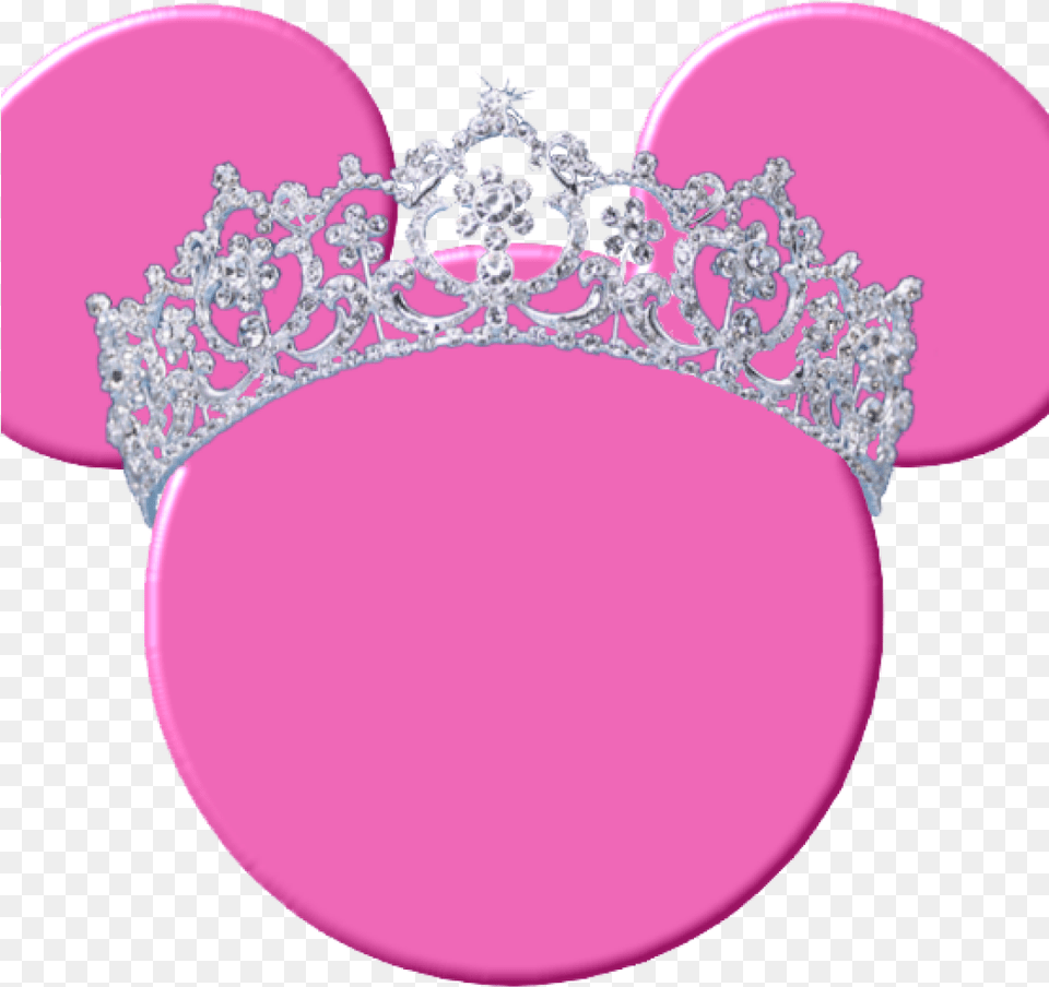 Minnie Face Pink Minnie Mouse Silhouette, Accessories, Jewelry, Chandelier, Lamp Free Transparent Png
