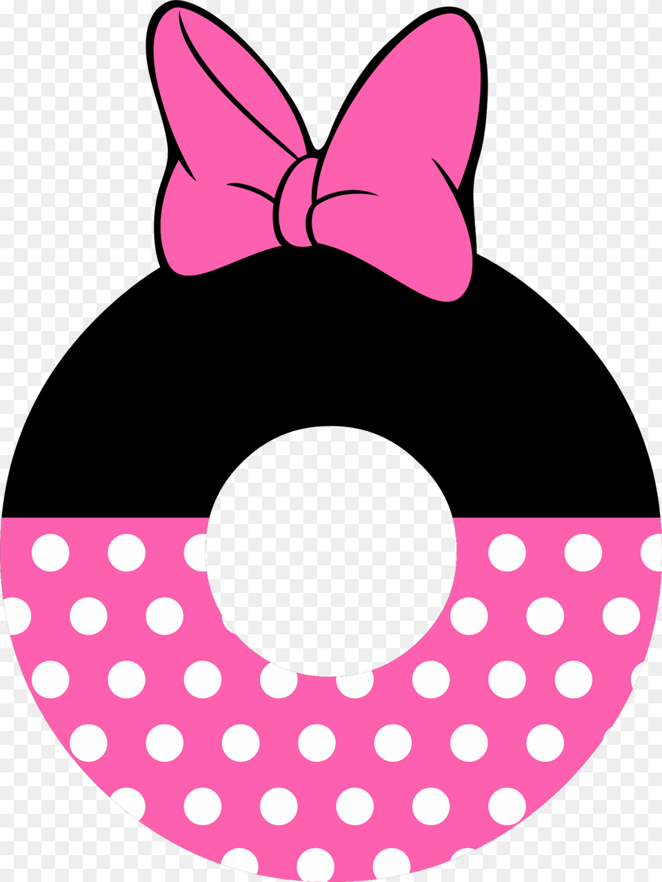 Transparent Minnie Mouse 1st Birthday Clipart Minnie Mouse Letter, Pattern Free Png