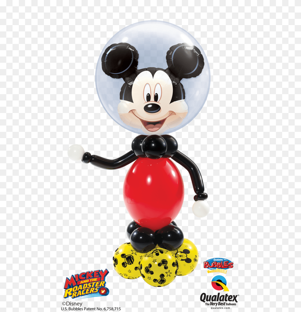 Transparent Minnie Mouse Birthday Mickey Mouse, Balloon, Sphere, Juggling, Person Png