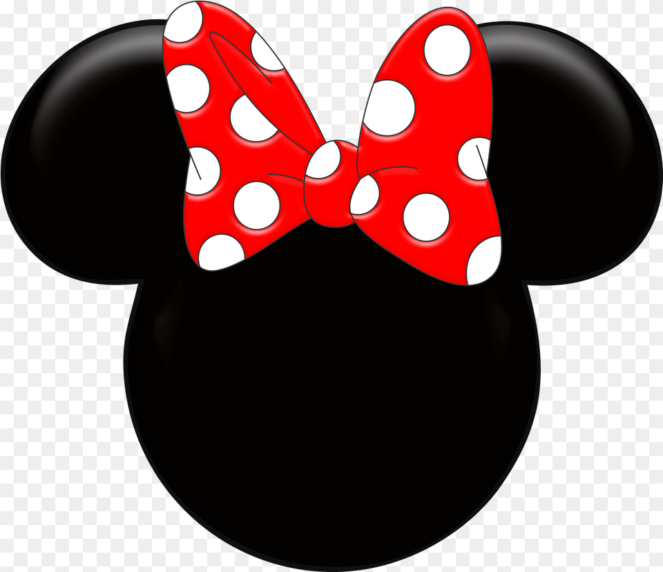 Transparent Minnie Mouse Head Minnie Vermelha, Accessories, Formal Wear, Tie, Bow Tie Png Image