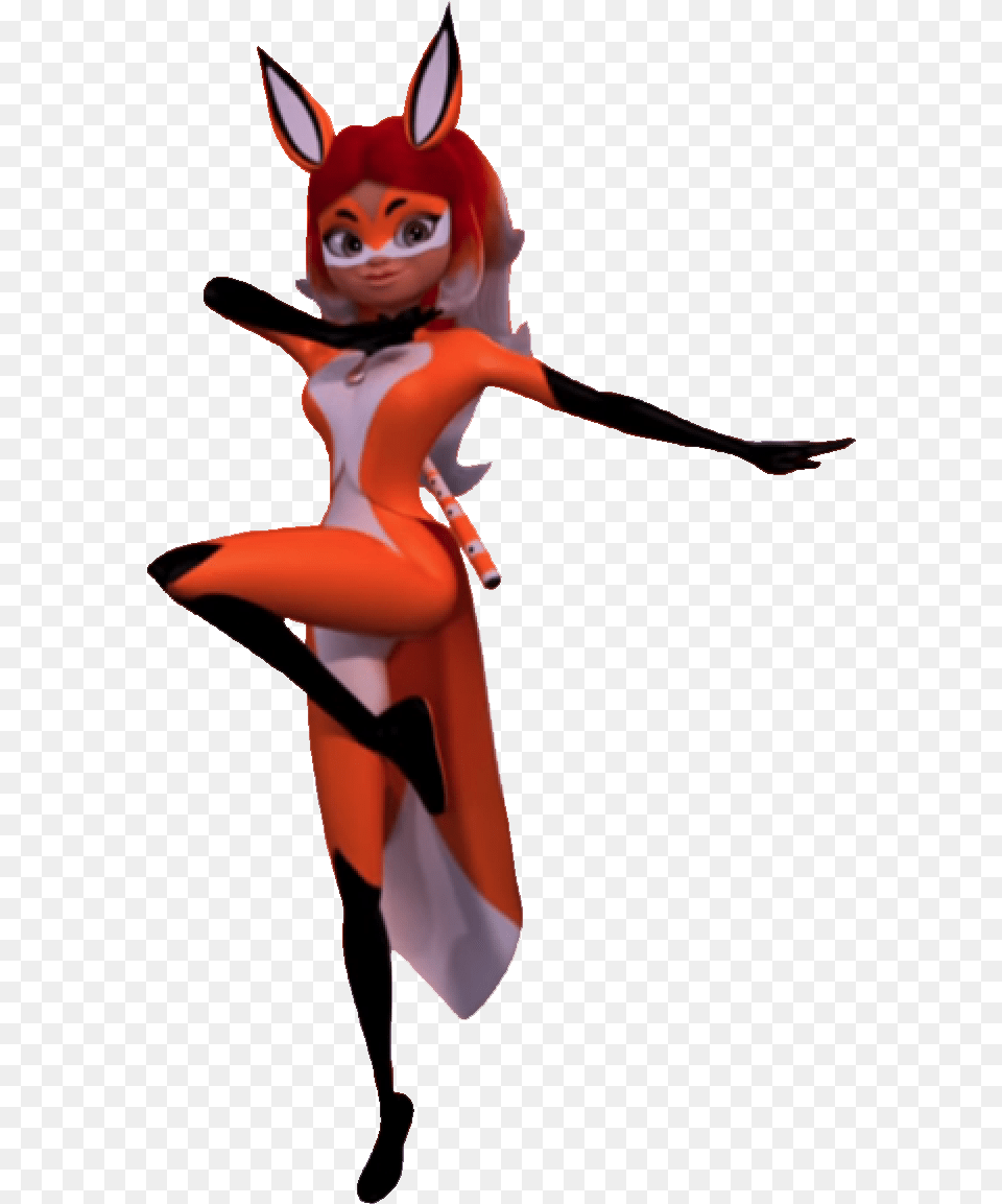 Transparent Miraculous Ladybug Clipart Miraculous Ladybug Rena Rouge, Cartoon, Adult, Person, Female Free Png Download