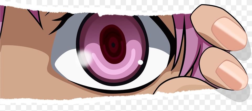 Mirai Nikki Youtube Channel Art Anime, Body Part, Finger, Hand, Person Free Transparent Png