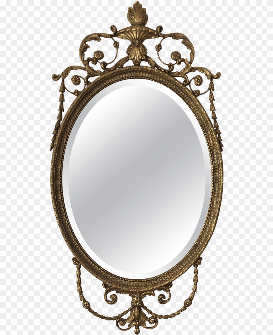 Transparent Mirror Mirror Antique, Photography, Oval Png Image
