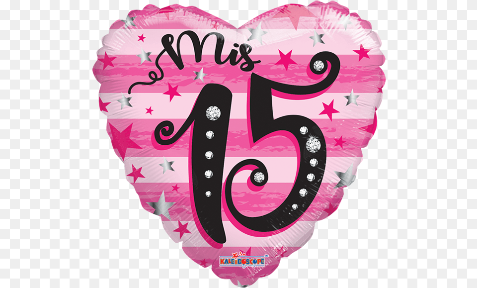 Transparent Mis 15 Globos, Symbol, Text, Number Free Png Download