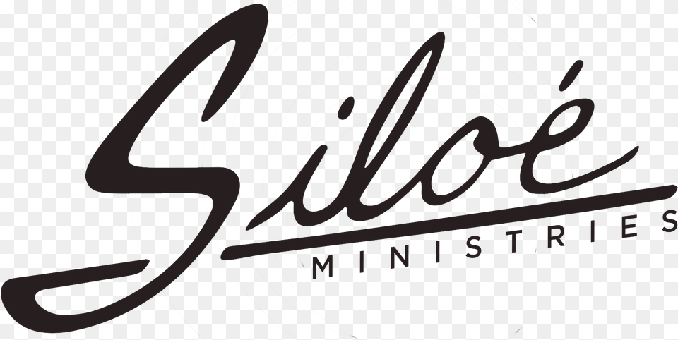 Mision Siloe Ministries, Text, Handwriting, Logo Free Transparent Png