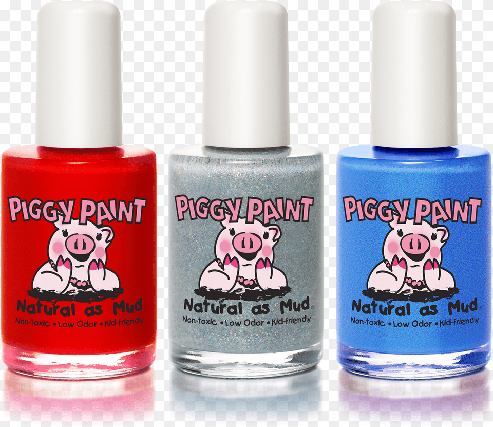Miss Piggy Glitter Bug Piggy Paint, Cosmetics, Bottle, Perfume, Nail Polish Free Transparent Png
