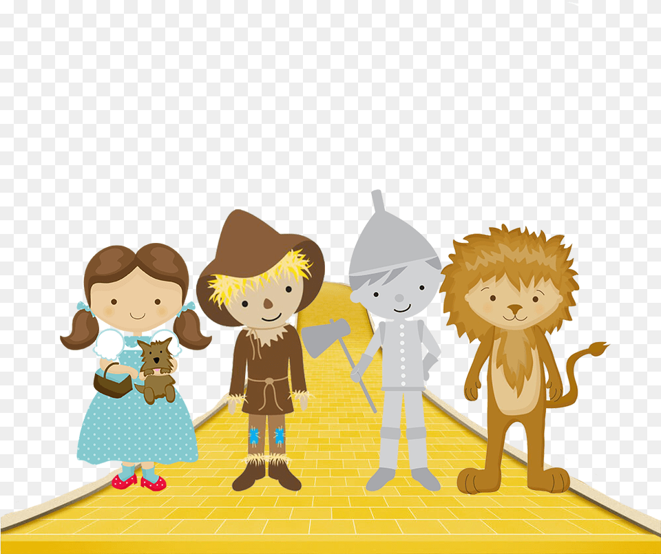 Transparent Missing Clipart Wizard Of Oz Characters, Book, Comics, Publication, Baby Free Png Download
