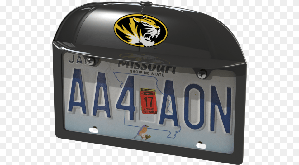 Transparent Missouri Outline Mizzou Tigers, License Plate, Transportation, Vehicle, Animal Free Png