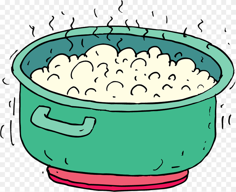 Transparent Mixing Bowl, Hot Tub, Tub, Food Png Image